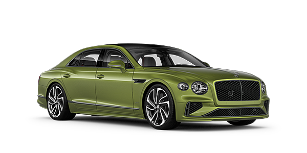 Bentley Tbilisi New Bentley Flying Spur Speed v8 hybrid sedan in Tourmaline green paint