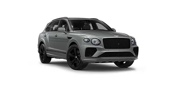 Bentley Tbilisi Bentley Bentayga SUV in Silverlake paint front 34